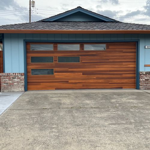 Garage Door Installation or Replacement