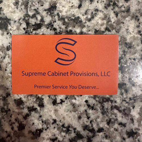 Supreme Cabinet Provisions, LLC