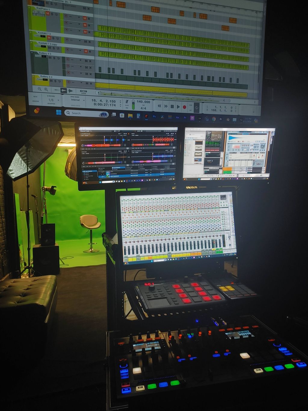 Projects and media