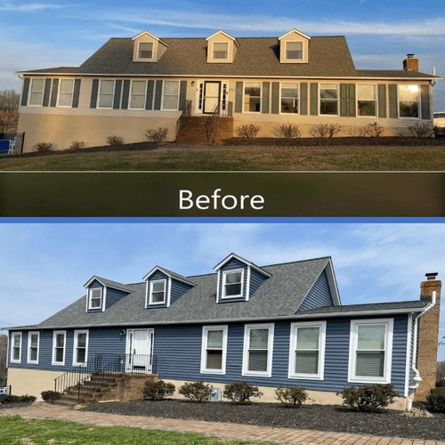 Siding Installation