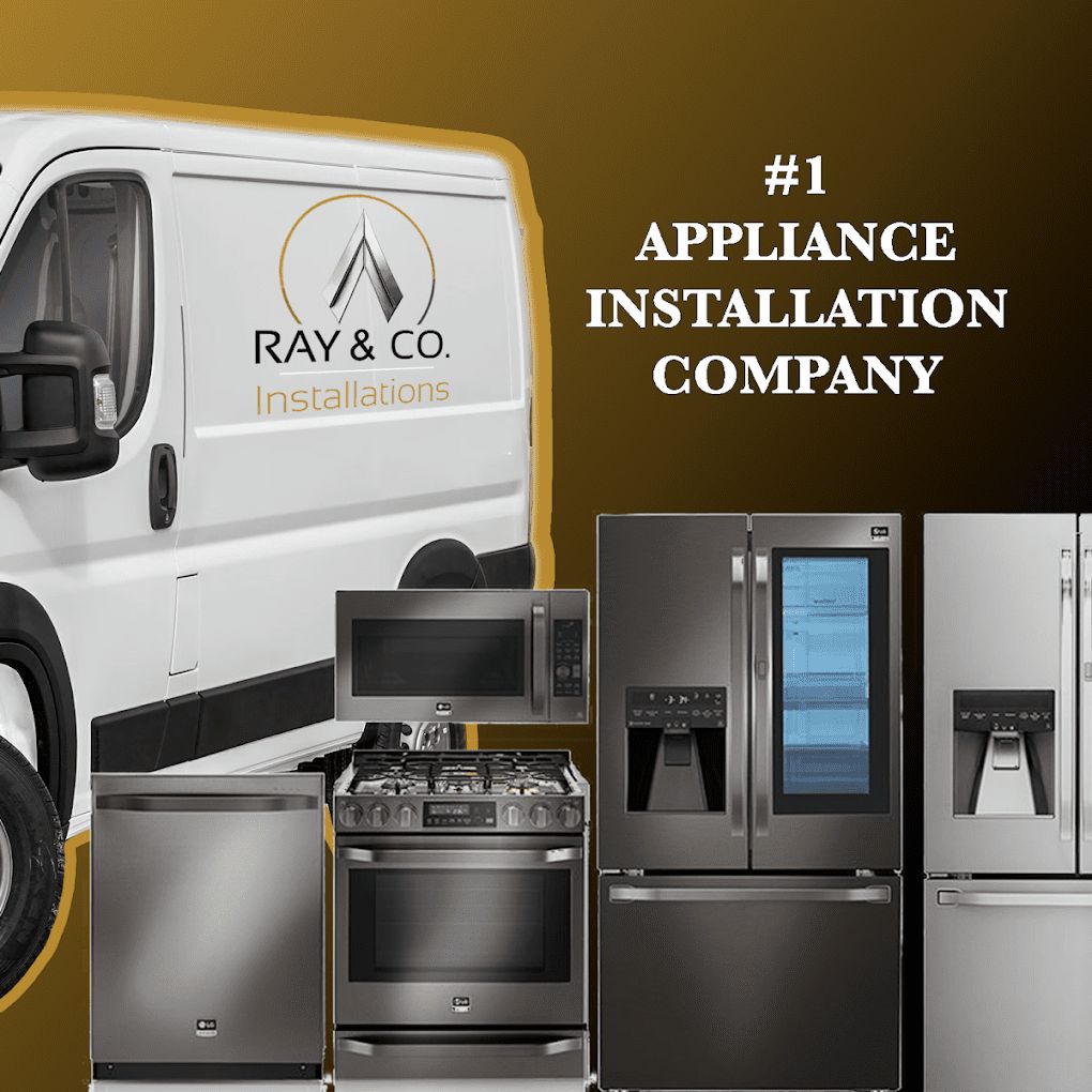 Ray & Co Appliance Installations