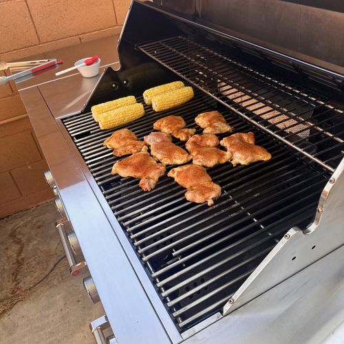 Kitchenaid After First Grilling