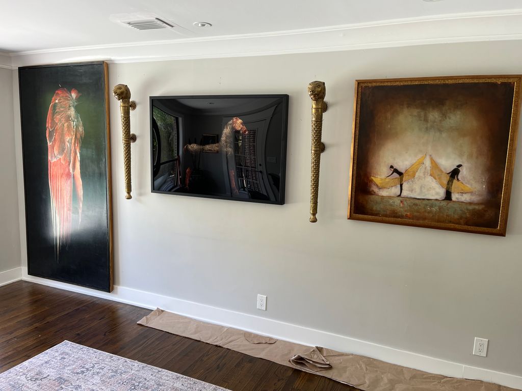 Picture Hanging and Art Installation