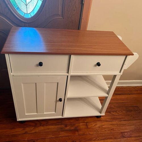 Kitchen Hutch Assembled ✅