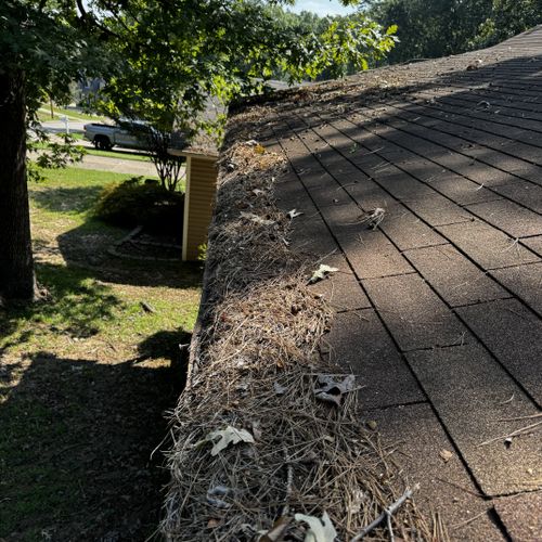 Gutter Cleaning and Maintenance