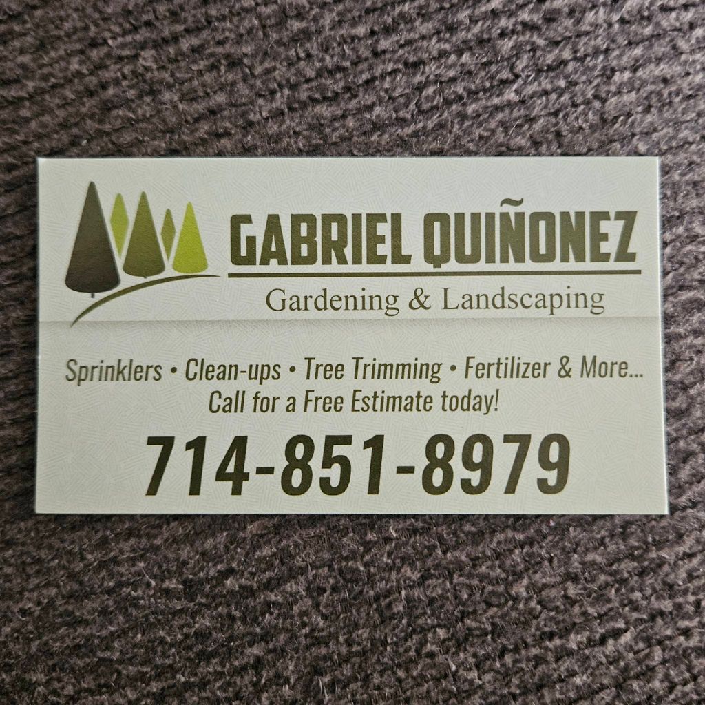 Gabriel Landscaping