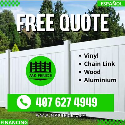 Avatar for Mk fence services