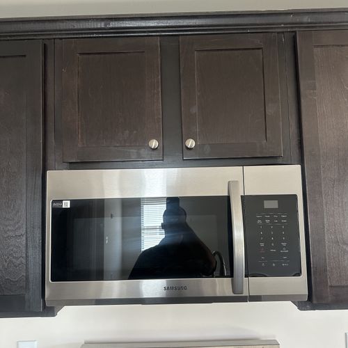 Appliance Installation