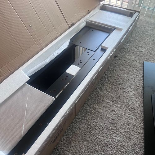 Tv Stand Assembly Job 