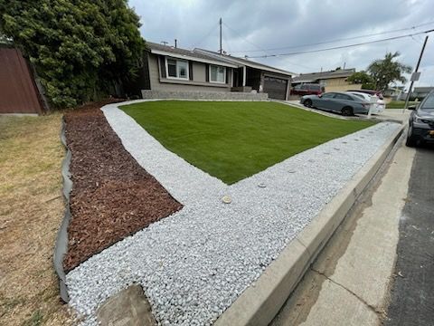 Artificial Turf Installation