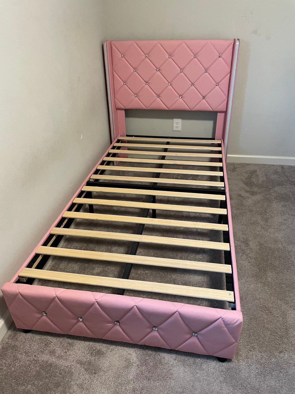 assembly twin size bed