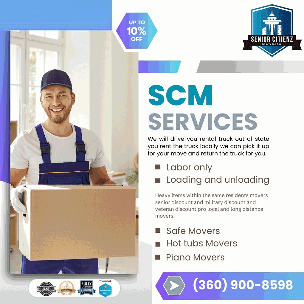 SCM! Movers!