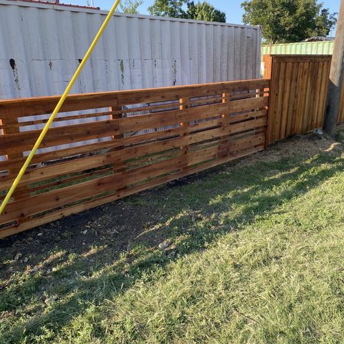 Fence and Gate Installation