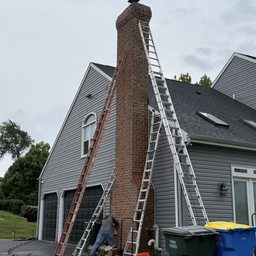 Brick or Stone Repair