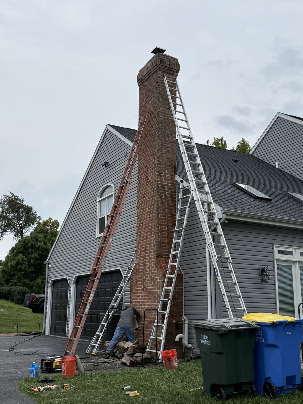 Brick or Stone Repair