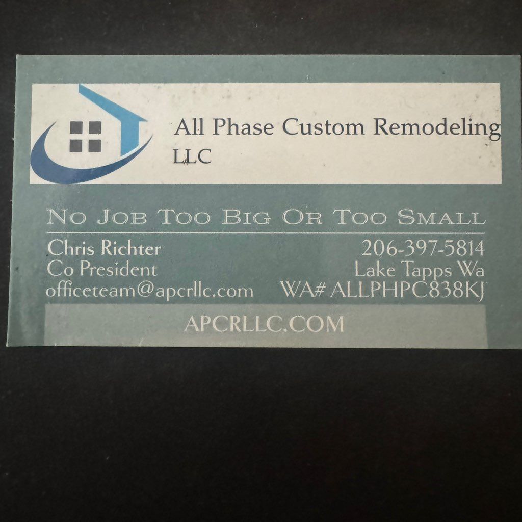 All Phase Custom Remodeling LLC