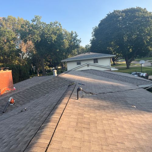 Roof Installation or Replacement