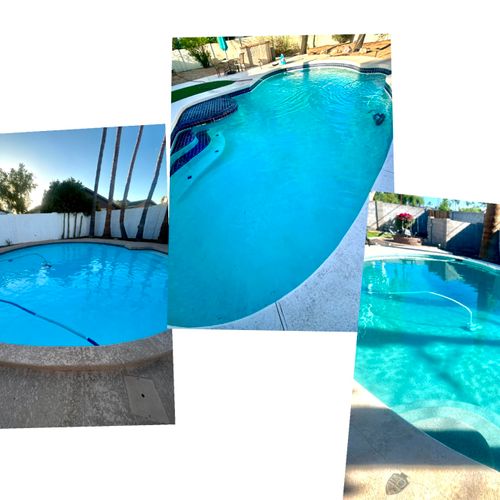 Swimming Pool Cleaning, Maintenance, and Inspection