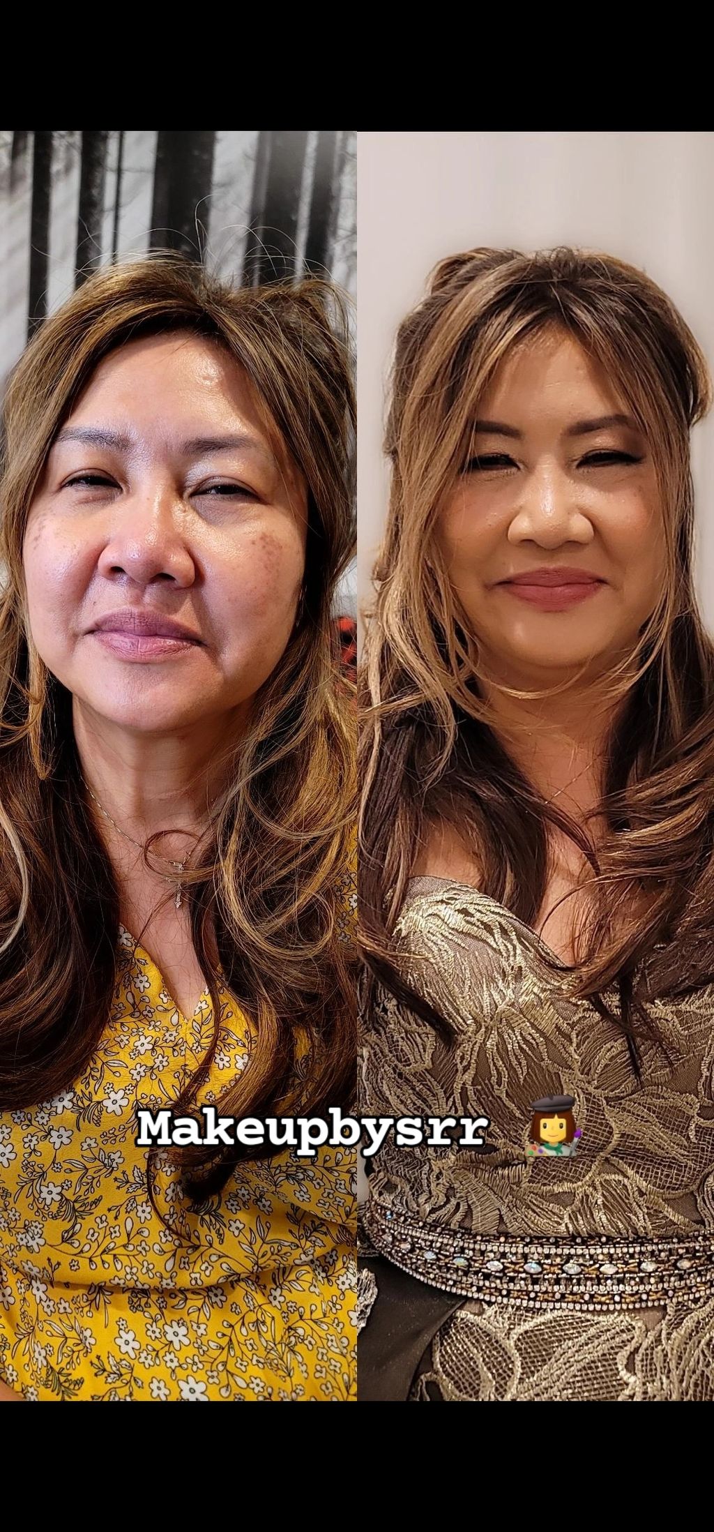 Airbrush Makeup on Mature skin ✨️ 