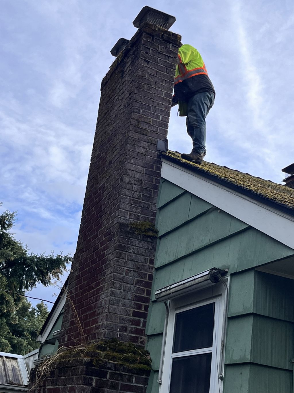 Fireplace and Chimney Cleaning or Repair