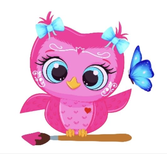 HELLO, I'M WHIMSY!  CAN I PAINT YOUR FACE? I LOVE 