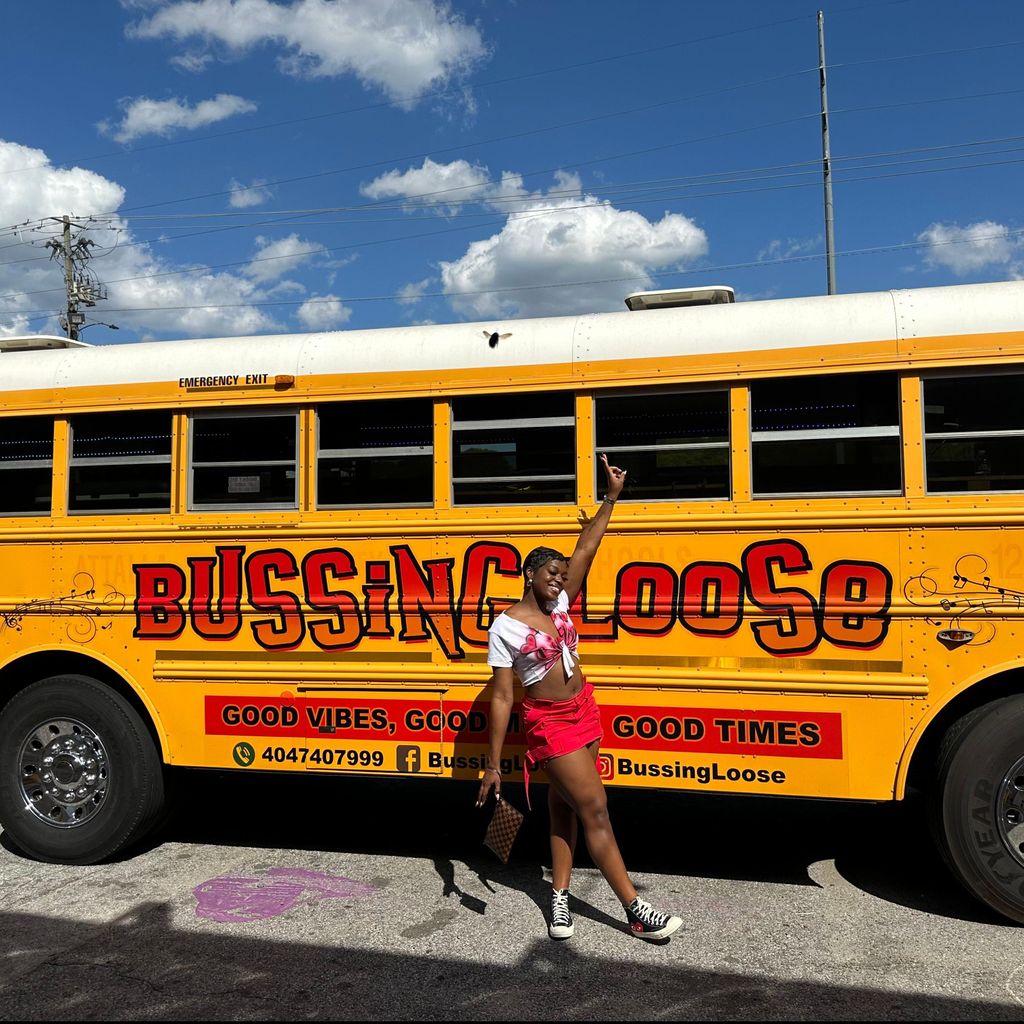 Bussing Loose Party Bus