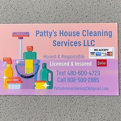 Avatar for patty's house cleaning services