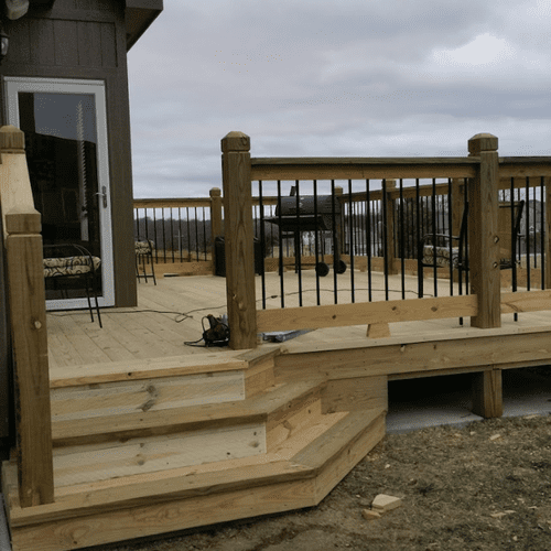 Deck or Porch Remodel or Addition