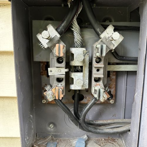 Circuit Breaker Panel or Fuse Box Installation