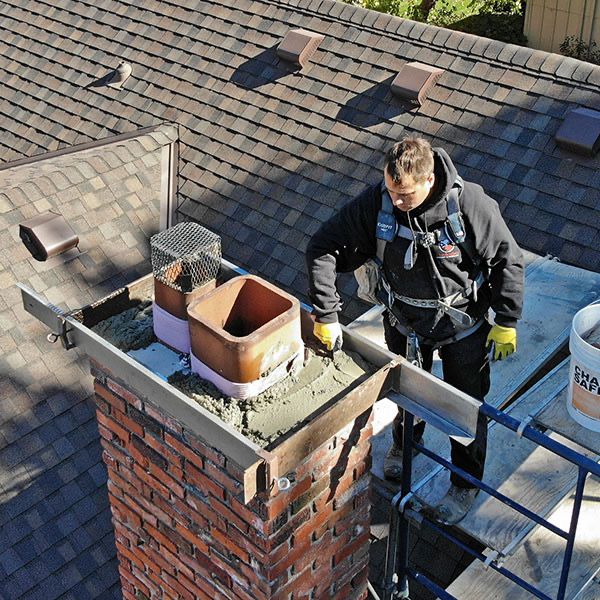 Fireplace and Chimney Cleaning or Repair