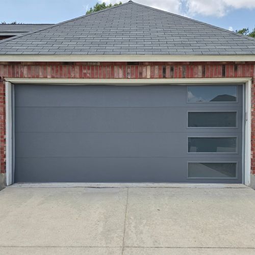 Garage Door Installation or Replacement