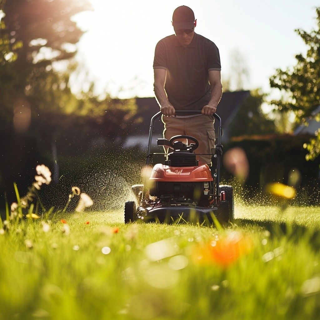 A-Lawn Time Coming