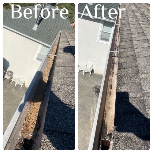 Gutter Cleaning and Maintenance