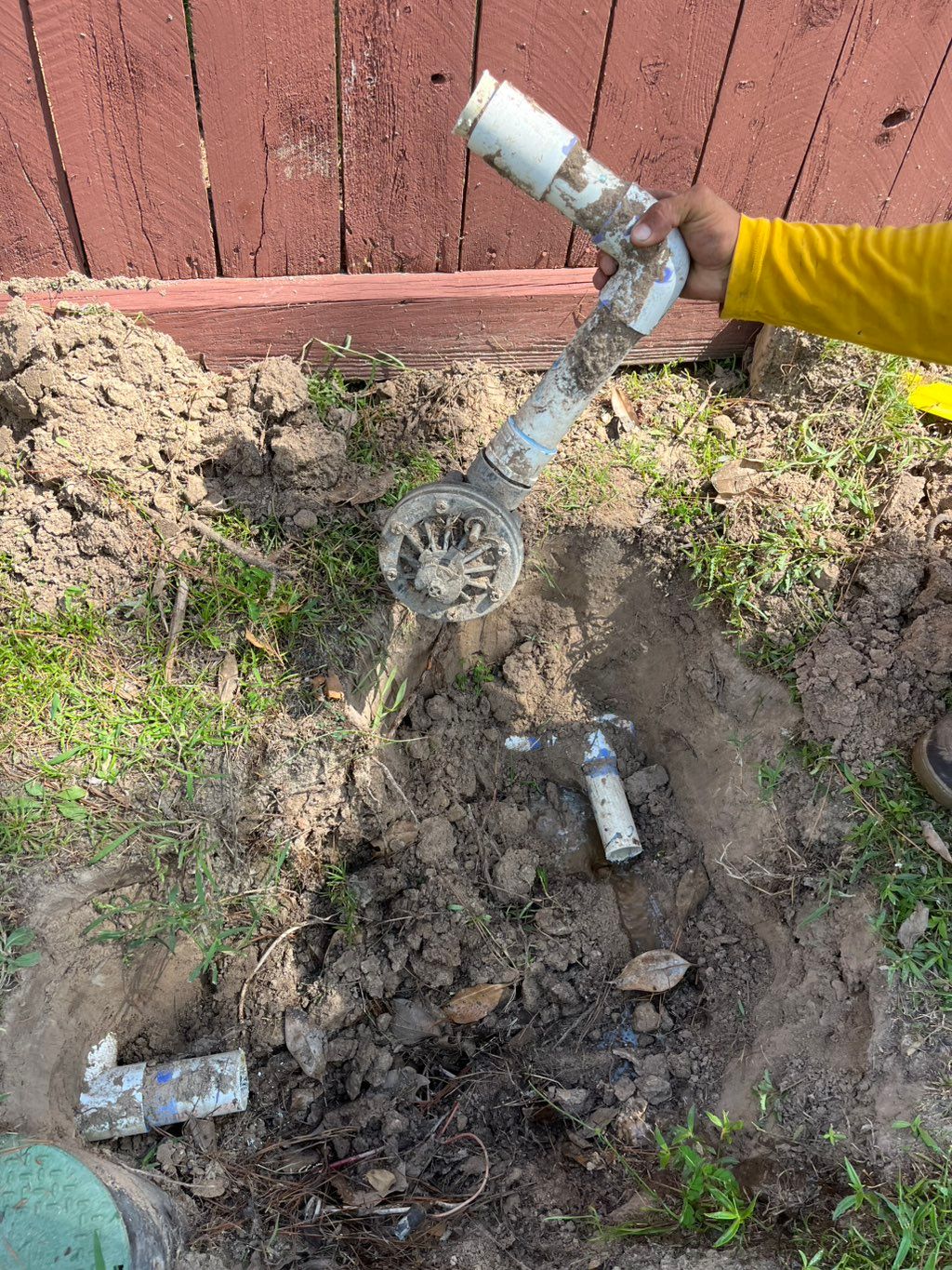 Electrical valve repair 