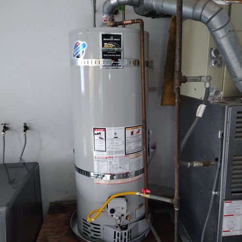 Water Heater Installation or Replacement