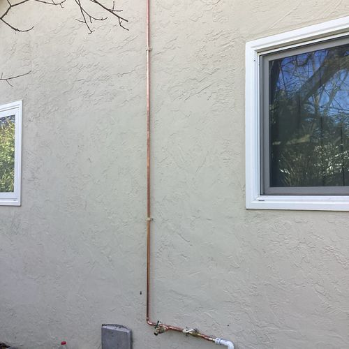 Plumbing Pipe Installation or Replacement