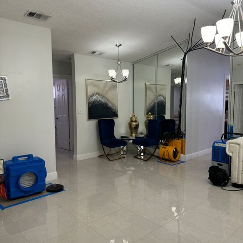 Water Damage Cleanup and Restoration