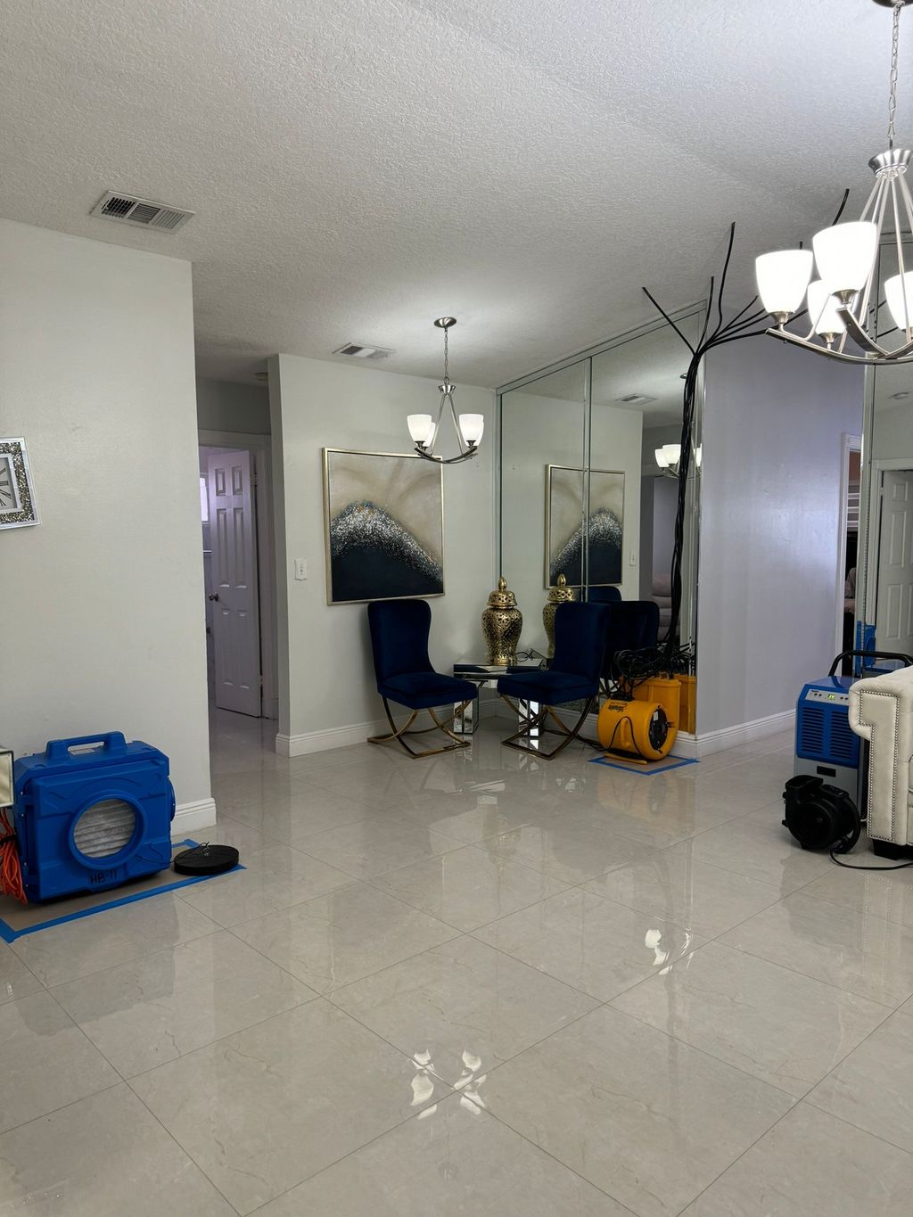 Water Damage Cleanup and Restoration