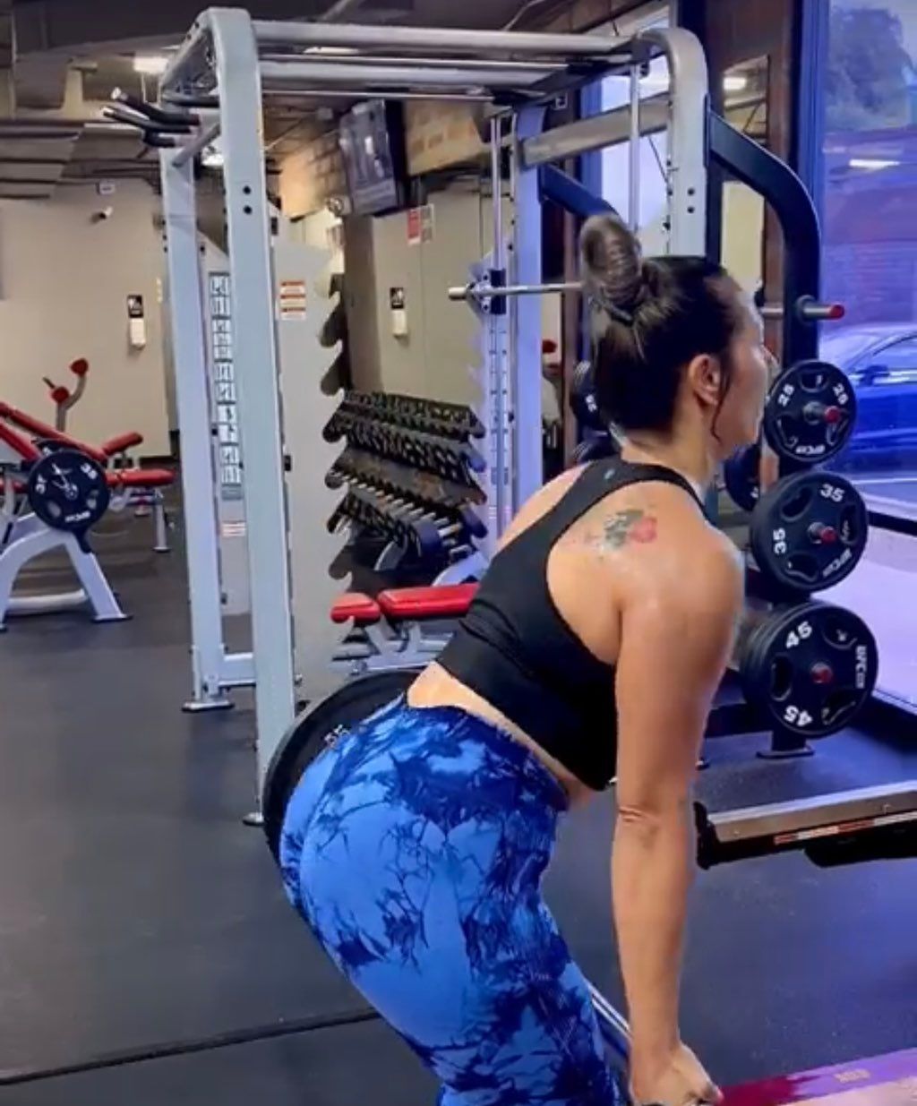 Glute program week 9