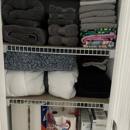 Family Linen Closet