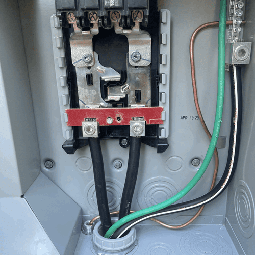 Circuit Breaker Panel or Fuse Box Repair