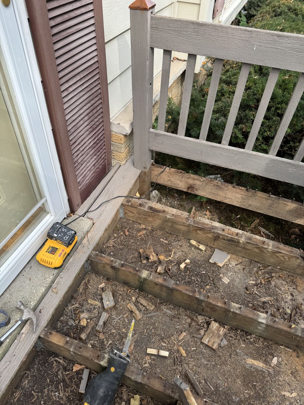 Deck or Porch Repair