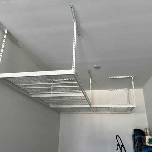 Closet and Shelving System Installation