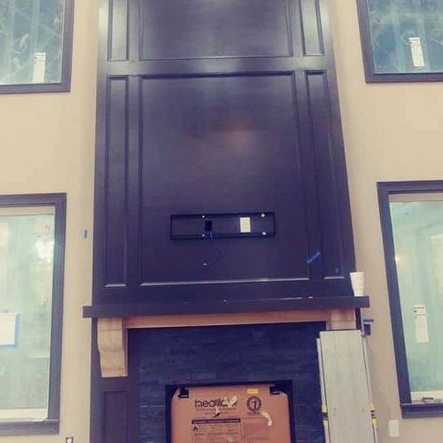 Cabinet Installation