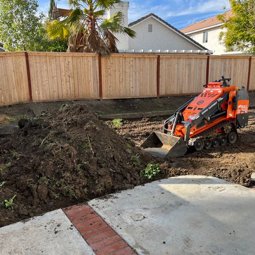 Land Leveling and Grading