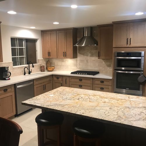 Countertop Installation