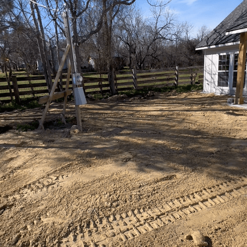 Land Leveling and Grading