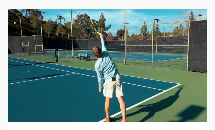 Private Tennis Instruction