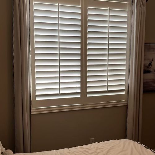 Window Treatment Installation or Repair