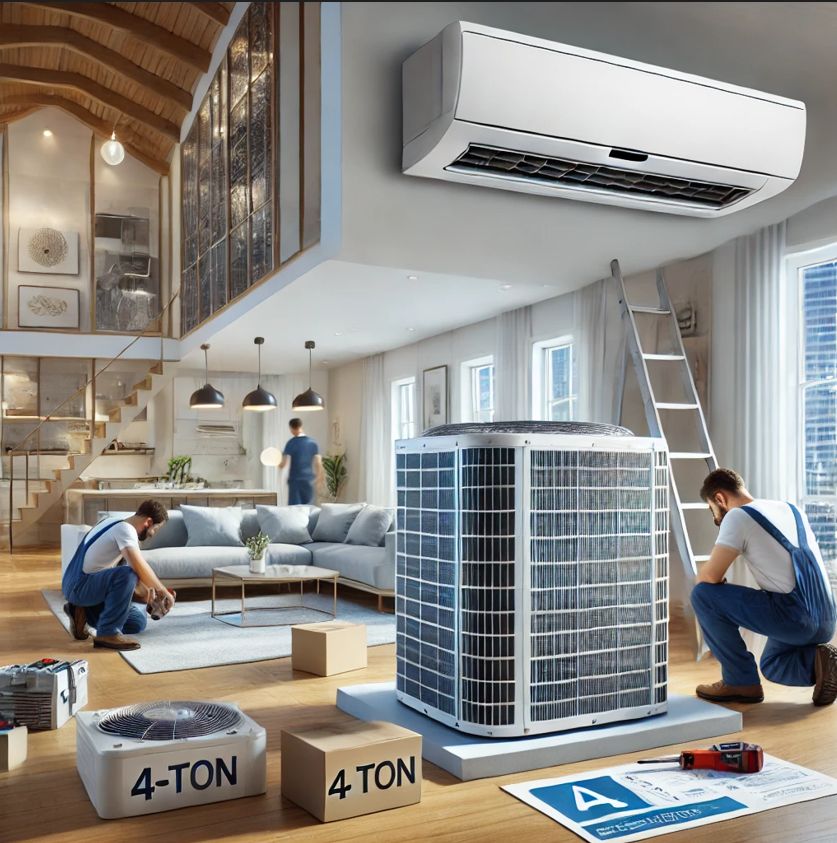 Central Air Conditioning Installation or Replacement